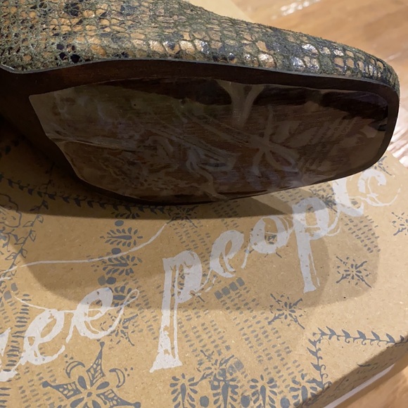 NEW Free People Cybill Snake Boot - Picture 6 of 6